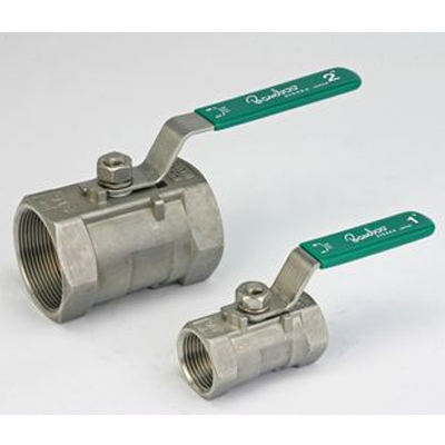 HBS（Bamboo） SCREW ENDS, 1-PIECE BALL VALVE　(ECONOMICAL MODEL)